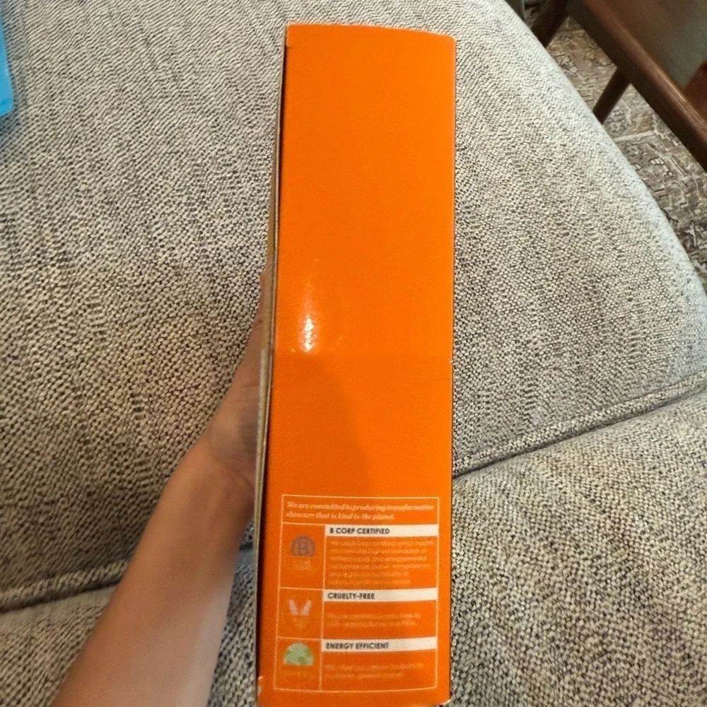 SUNDAY RILEY Wake Up With Me Skincare Set EMPTY BOX- no products inside - AM set
